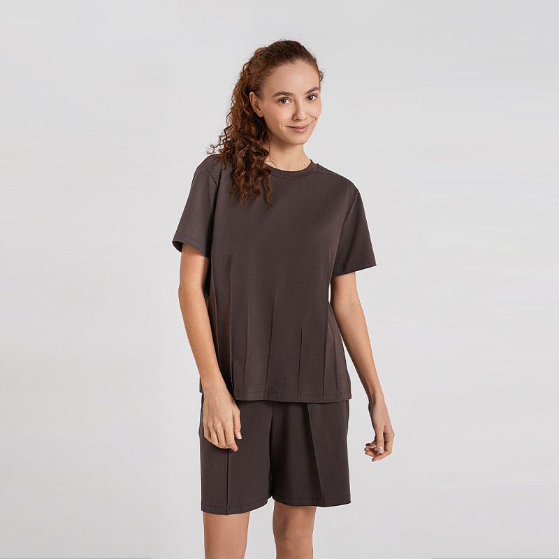 Костюм Колористика шоколадный