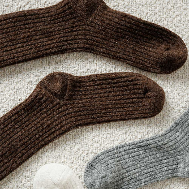 Носки WH Альпака 504/003 коричневый