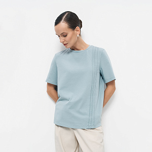 Блуза В25.Ш45.436 бликующий пруд