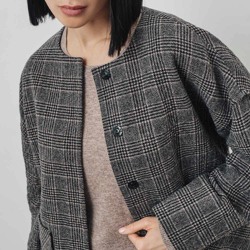 Жакет О24.Ш02.034 лунная ночь