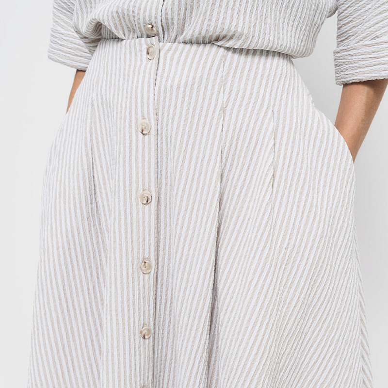 Юбка В25.Ш32.076 миндальное безе