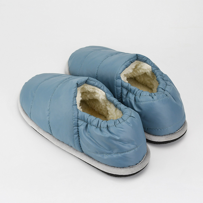 Домашние тапочки Мирт голубой