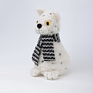 Сувенир Барсик белый