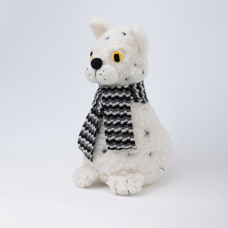 Сувенир Барсик белый