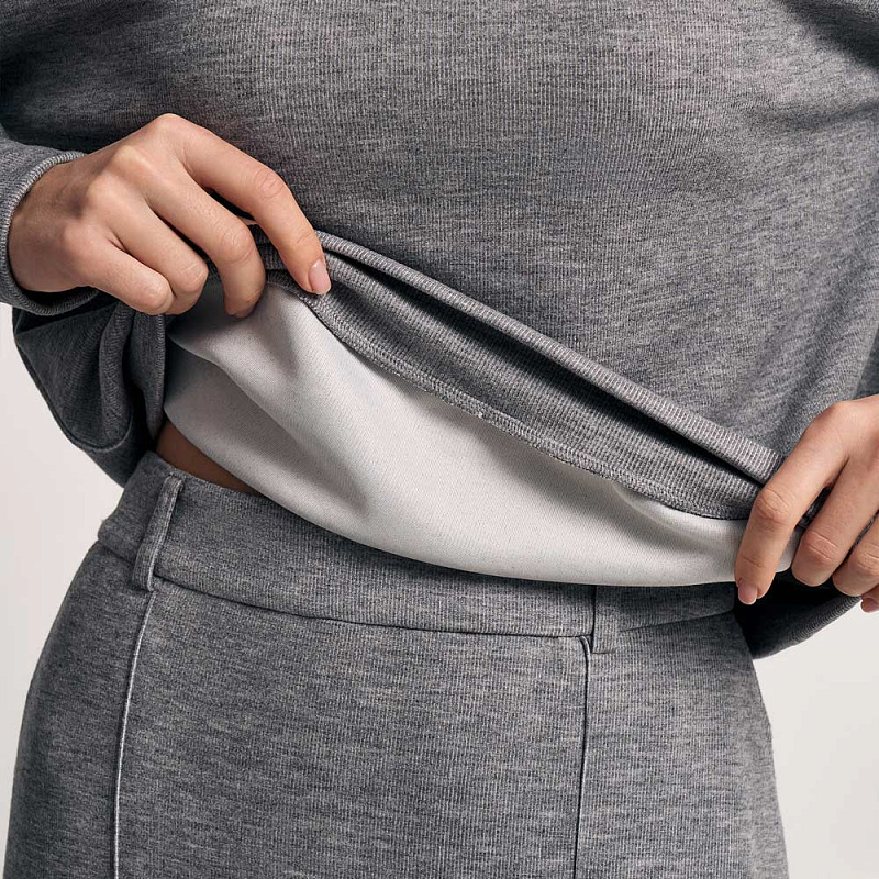 Блуза О25.Ш44.394 серебряная звезда