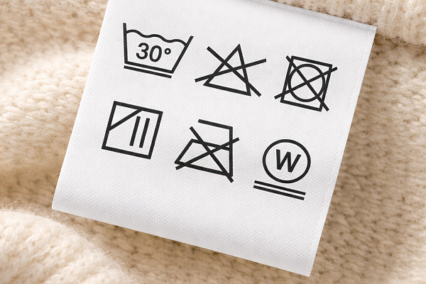 Расшифровка символов по уходу за одеждой из шерсти