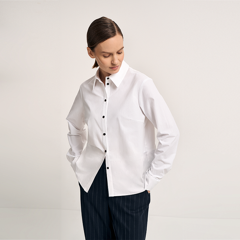 Блуза О25.Ш42.491 горный хрусталь