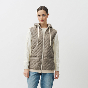 Жилет Элис бежевый М