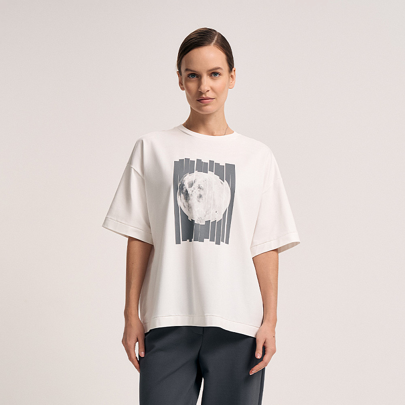 Блуза О25.Ш45.478 полярная луна