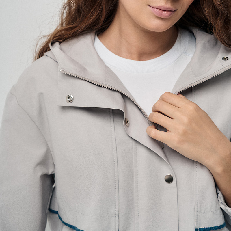 Куртка WВ25.Ш95.133 серебряный ветер