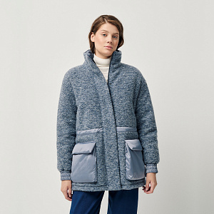 Куртка О24.Ш94.131/1 дымчато-синий