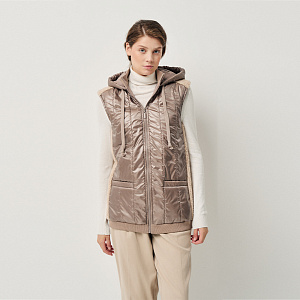 Жилет Альба лайт бежевый