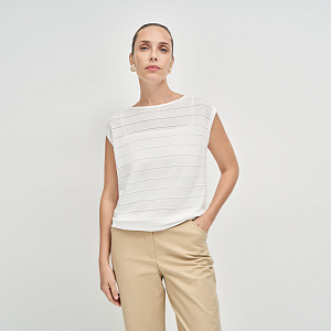 Жилет B26.ТИ85.264/1 жемчужная калька