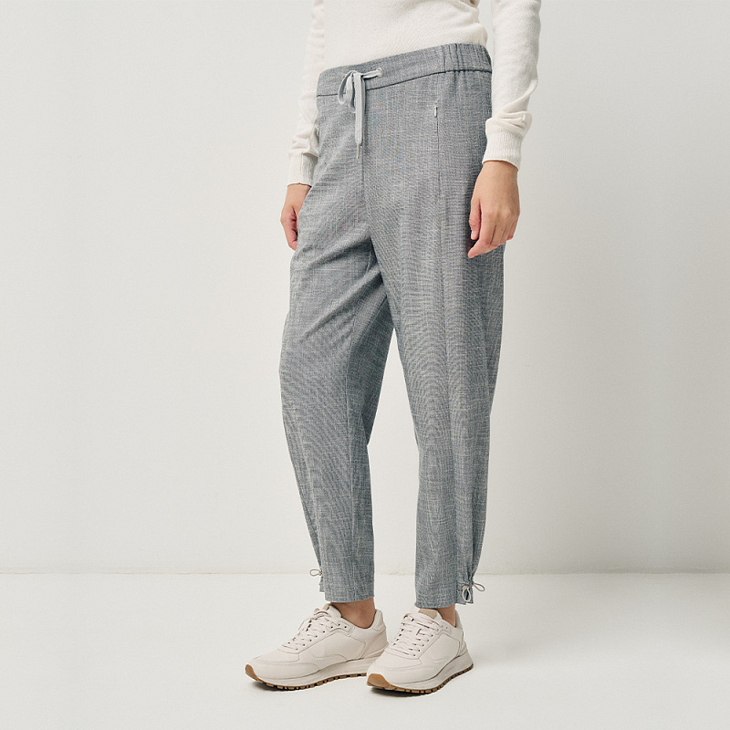 Брюки BAS.Ш22.409/1 туманная дымка