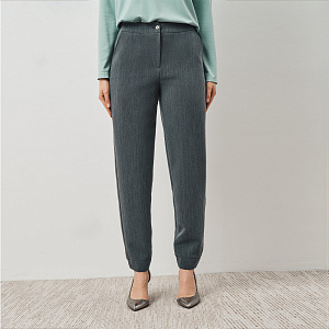 Брюки О24.Ш21.210 тёмное сияние