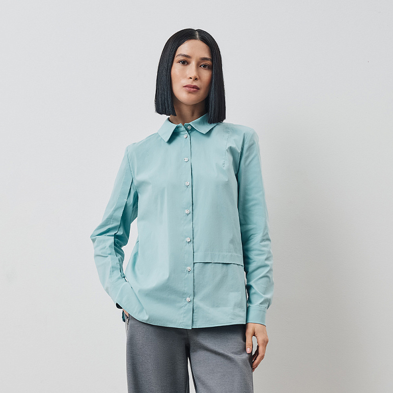 Блуза О24.Ш42.379 ясное небо