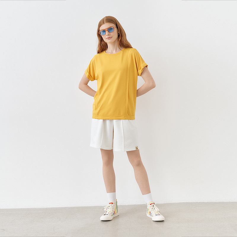 Блуза WB24.Ш45.314 золотой лютик