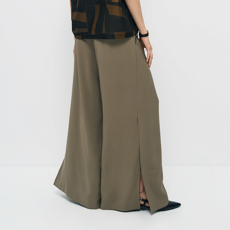 Брюки В25.Ш27.240 зелёный кедр