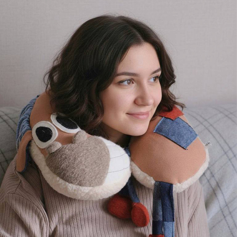 Подушка Рогалик Конь Мирон