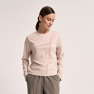 Блуза О25.Ш44.482 античная латунь