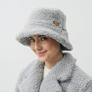 Шапка Одри серый