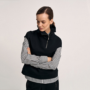 Жилет О25.Ш03.001 тёмный метеорит