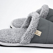 Домашние тапочки Гендри серый