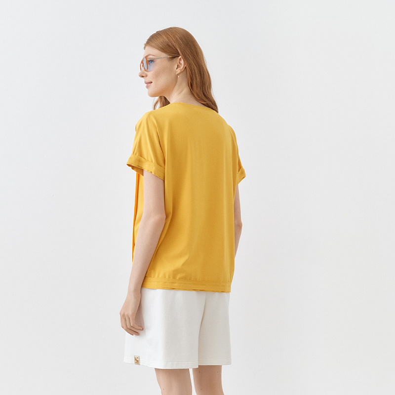 Блуза WB24.Ш45.314 золотой лютик