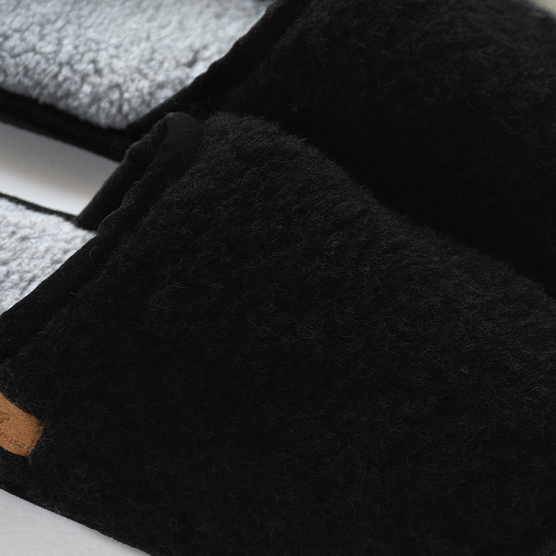 Домашние тапочки Тайга чёрный