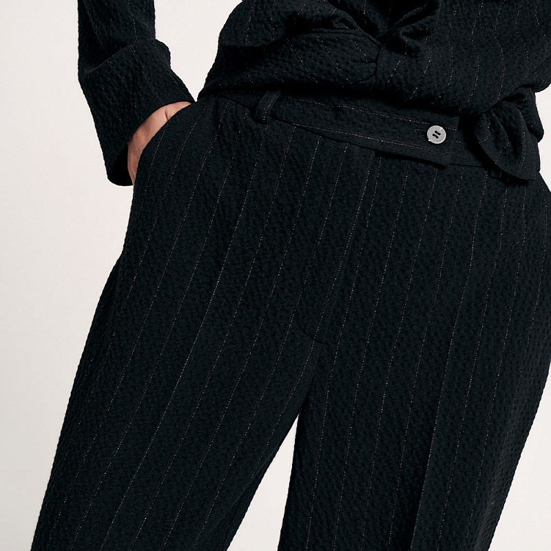 Брюки О25.Ш20.252/1 звёздное мерцание