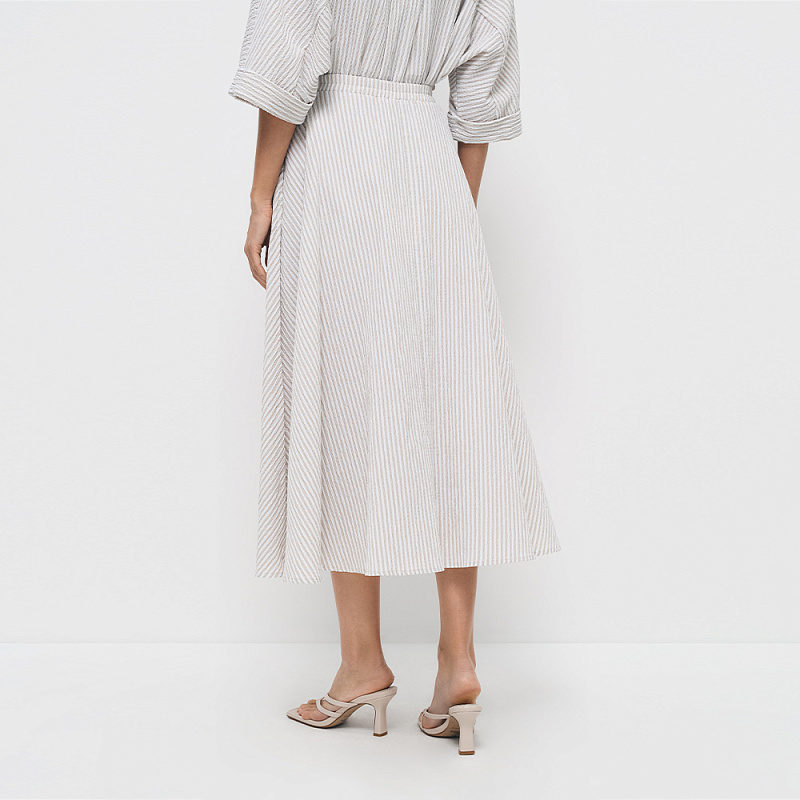 Юбка В25.Ш32.076 миндальное безе