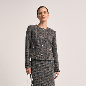 Жакет О25.Ш02.044 полярная аврора