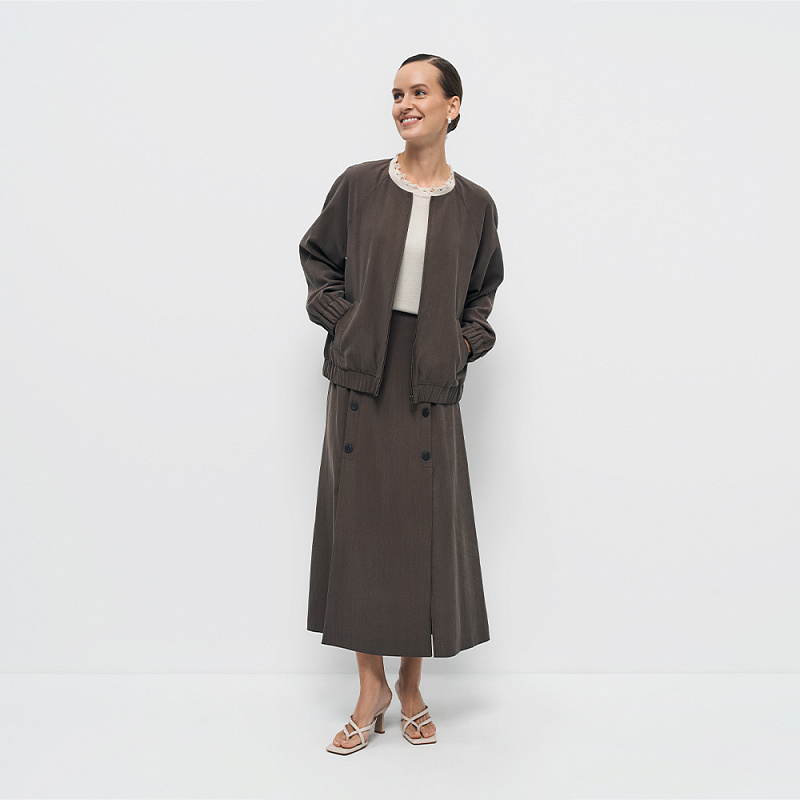 Юбка В25.Ш32.073 амаретто