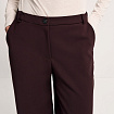 Брюки О25.Ш21.261 бордовый кармин