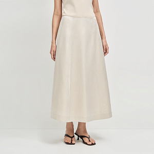 Юбка В26.Ш30.087 тёплая платина