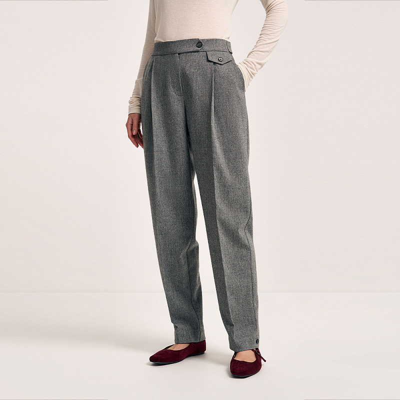 Брюки О25.Ш21.253 межзвёздная пыль