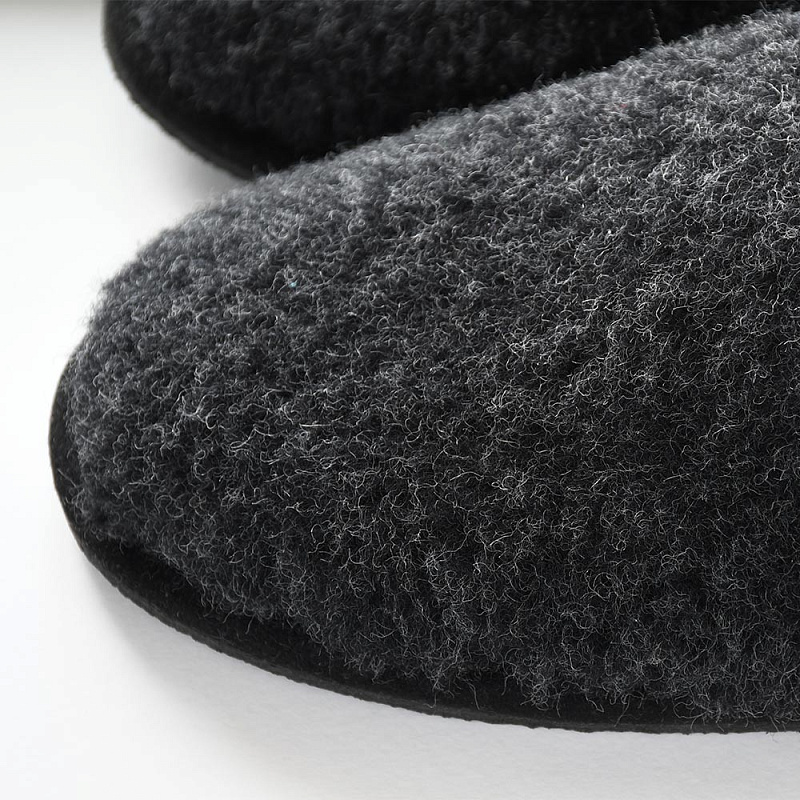 Домашние тапочки Тайга серый