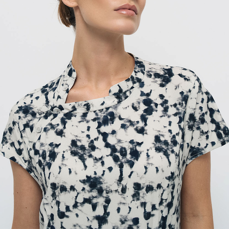 Платье В25.Ш58.240 черничное молоко