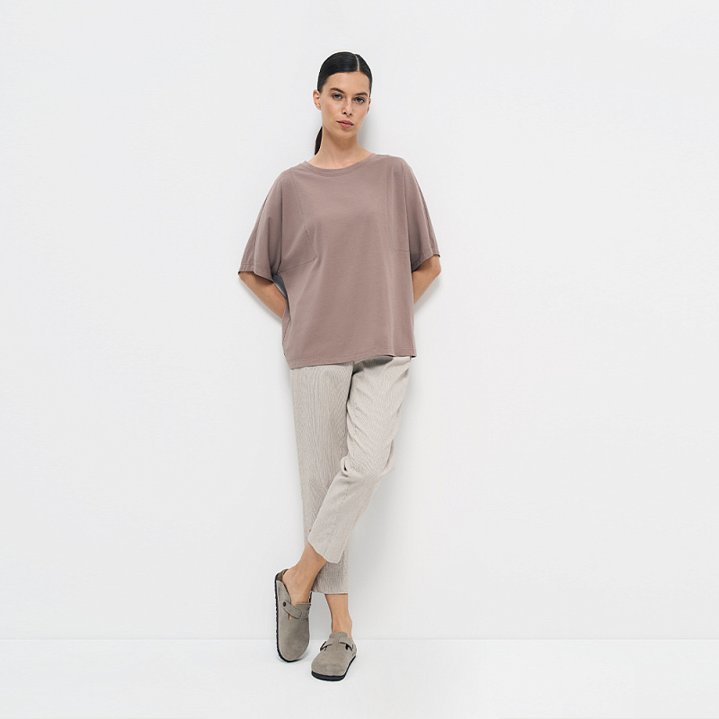 Блуза В25.Ш45.424 макадамия