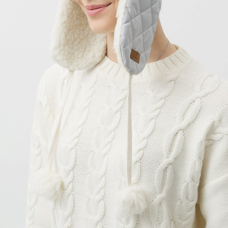 Шапка Норви светло-серый