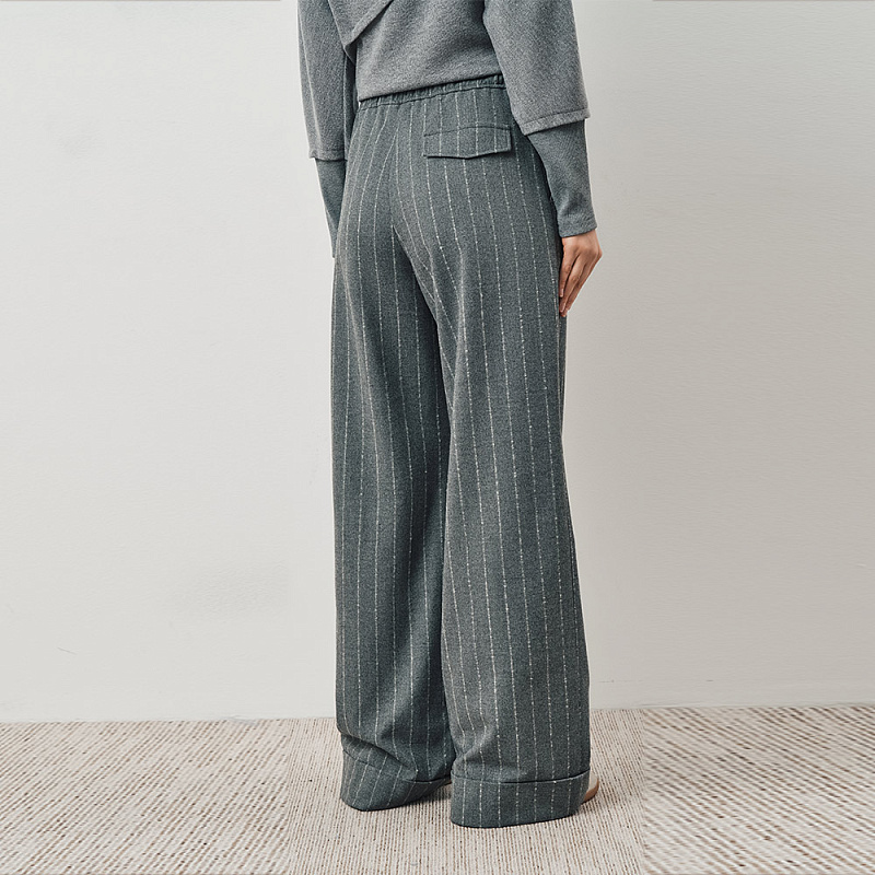 Брюки О24.Ш20.214 серое эхо