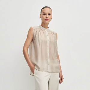 Блуза В26.Ш40.520/1 туманная органза