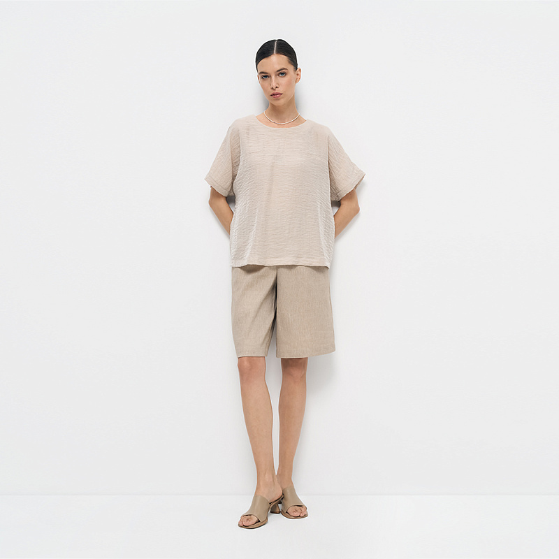 Шорты В25.Ш23.227 миндальное масло