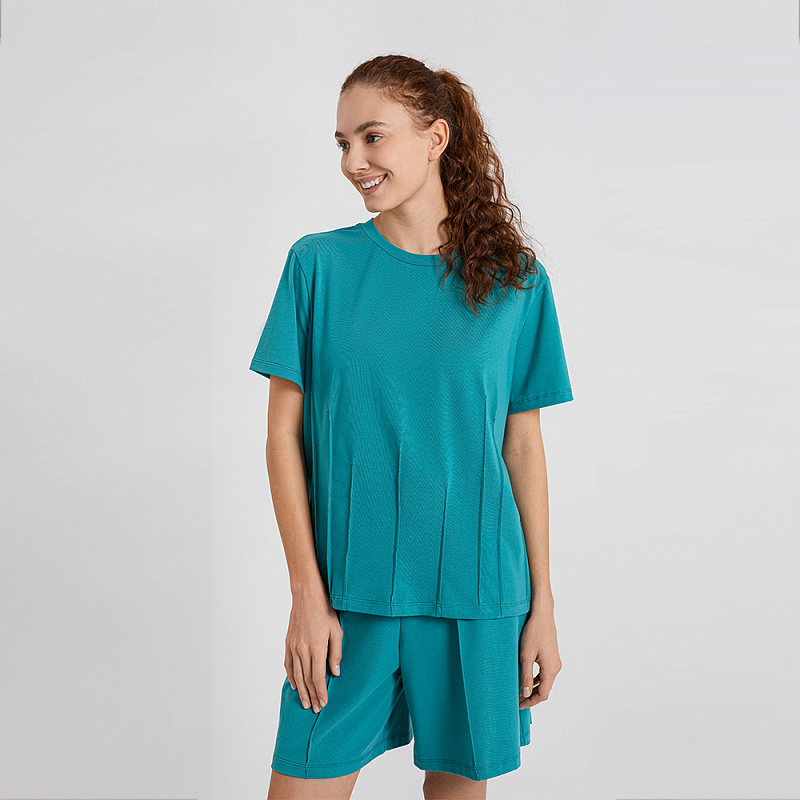 Костюм Колористика бирюзовый