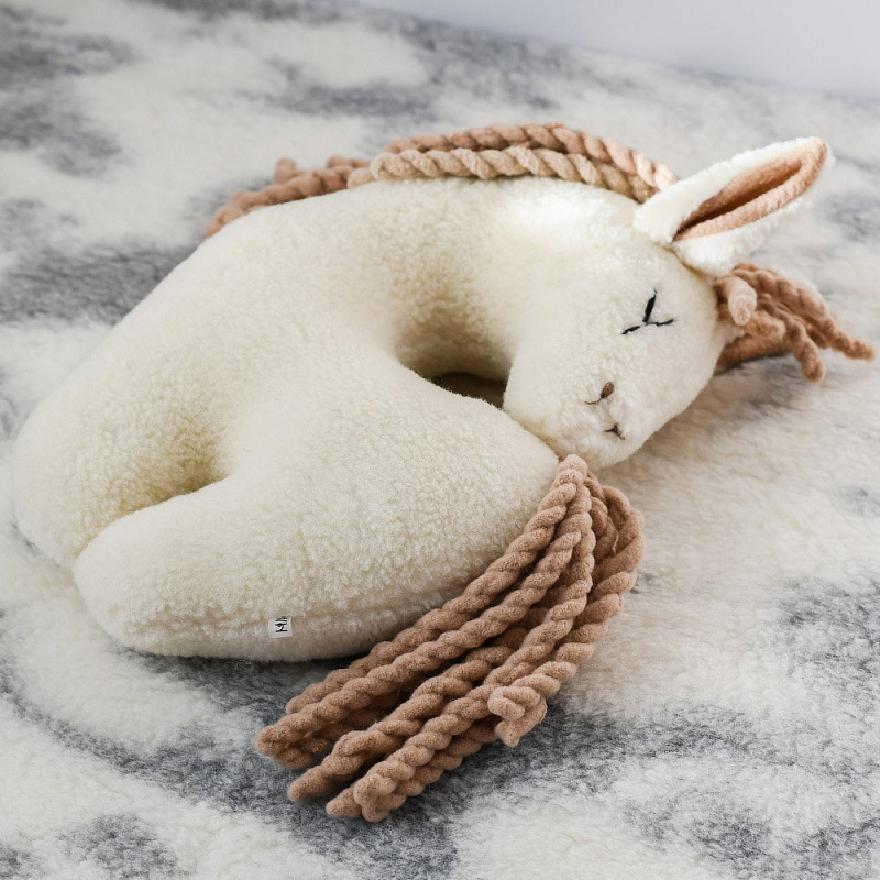 Сувенир Лошадка Танечка молочный