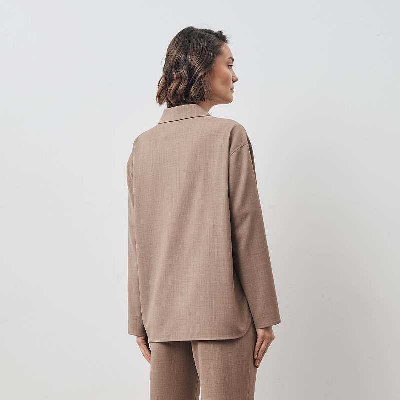 Блуза О24.Ш40.383 северный песок