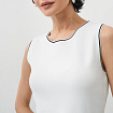 Жилет (топ) В24.ТИ85.002 белая гардения