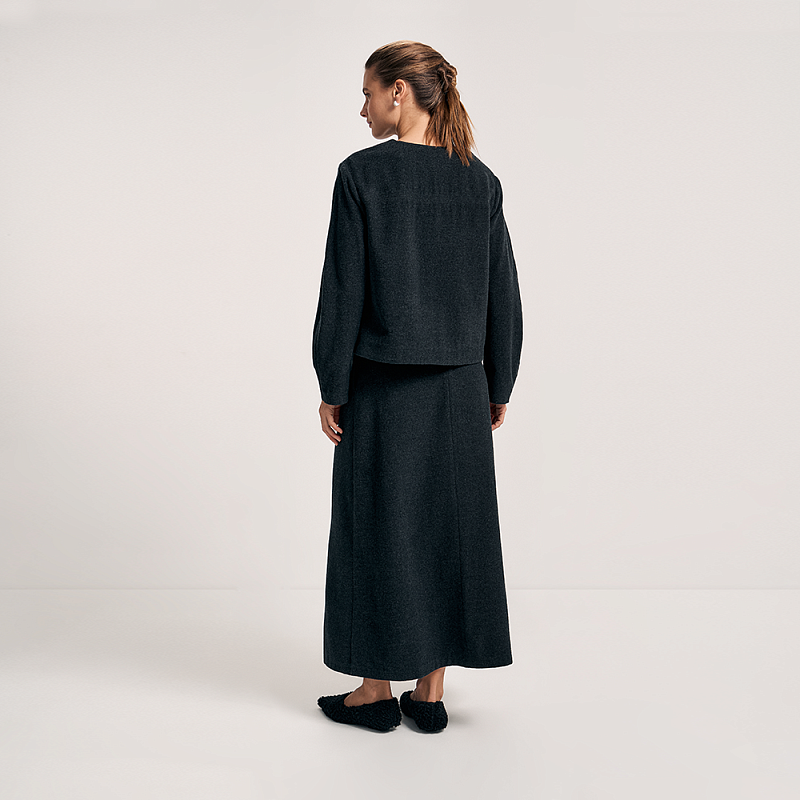 Жакет О25.Ш02.043 графитовый каллисто