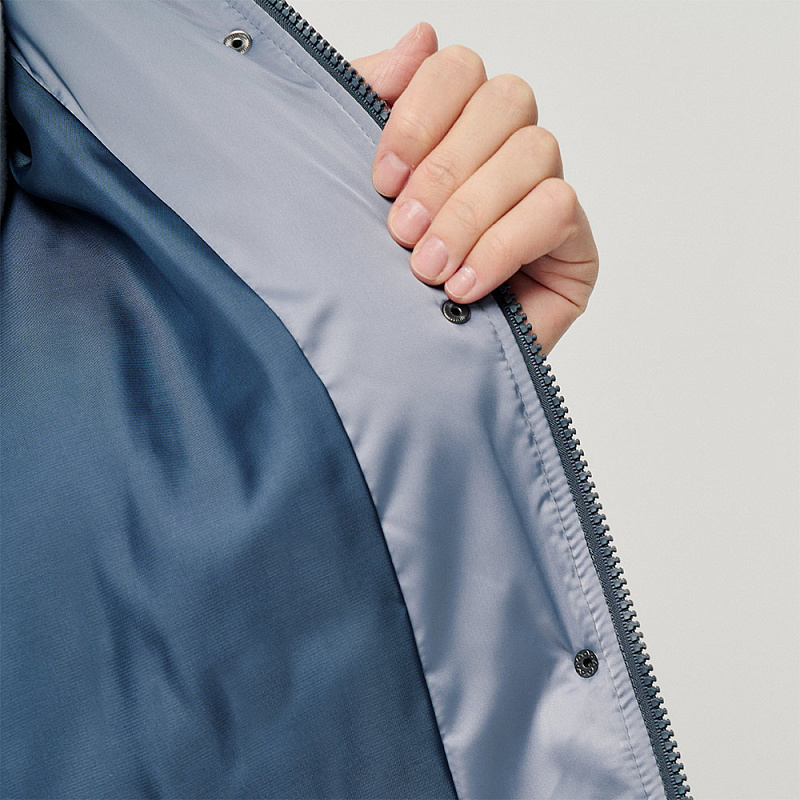 Куртка О24.Ш94.131/1 дымчато-синий