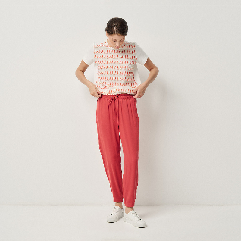 Брюки BAS.Ш25.013 коралловый щербет